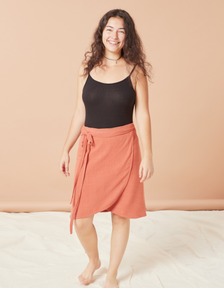 Linen Skirt